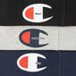 Mens Champion Screened Logo Jersey Knit Active Shorts - image 2