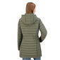 Womens Nautica 3/4 Stretch Puffer Walker w/Chest Zip - image 3