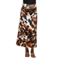 Womens Maternity 24/7 Comfort Apparel Animal Maxi Skirt - image 1