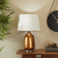 9th & Pike® Modern Copper Glass Table Lamp - image 2