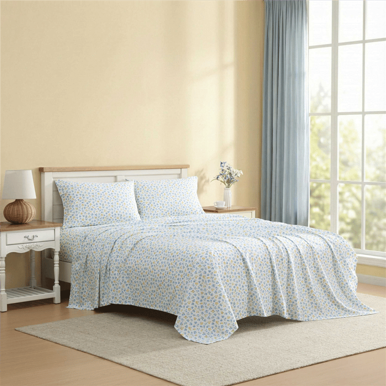 Laura Ashley® Ditsy Doodle Sheet Set