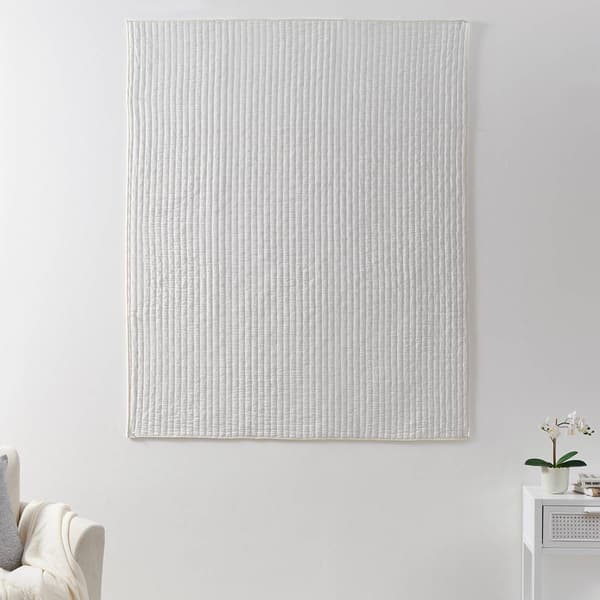 Greenland Home Fashions™ Monterrey Solid Quilted Throw