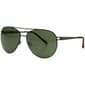 Mens Surf N' Sport  Ziggy Rimless Aviator Sunglasses - image 3