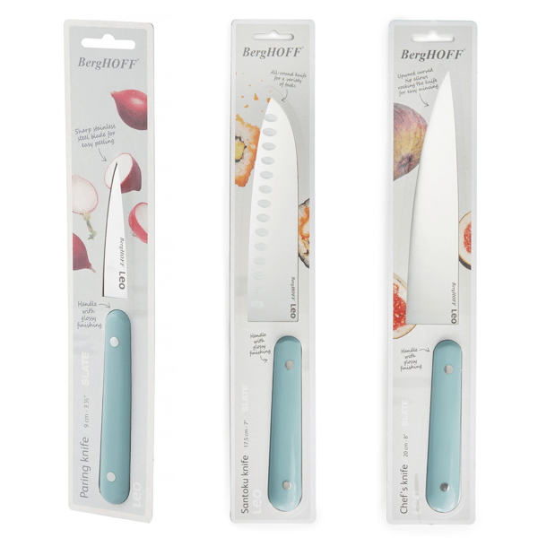 BergHOFF Leo Glints 3pc. Stainless Steel Cutlery Set