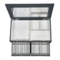 Mele & Co. Coventry Wooden Oceanside Grey Jewelry Box - image 4