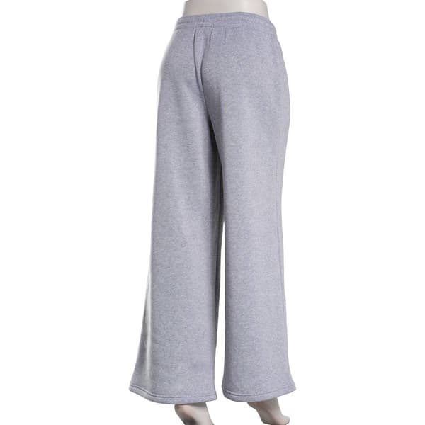 Juniors No Comment Super Wide Leg Fleece Sweatpants