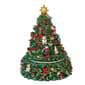 Kurt Adler 7in. Christmas Tree Revolving Music Box - image 4