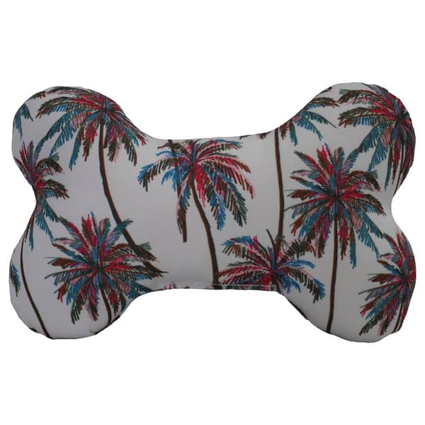 Bark by Dog Palm Trees Dog Bone Toy