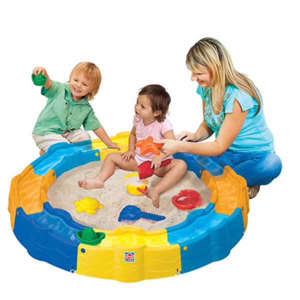 Grow&#39;n Up Sand N Play Build A Box - image 
