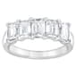 Nova Star(R) 14kt. White Gold 2 1/4ctw. Lab Grown Diamond Band Ring - image 1
