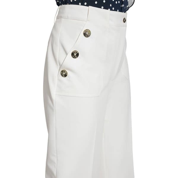 Womens Tommy Hilfiger Sailor Button Pockets Dress Pants