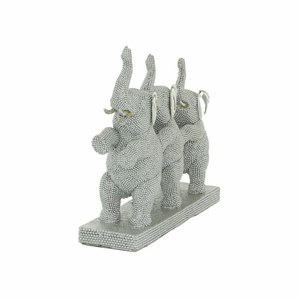 9th & Pike&#174; Coastal Elephant Sculpture