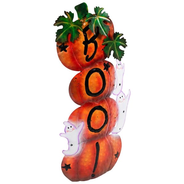 Northlight Seasonal 33in. Stacked Pumpkins Halloween Decoration
