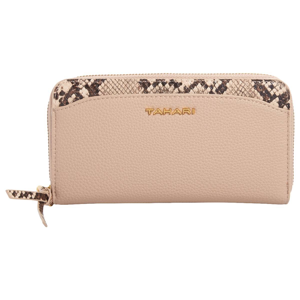 Womens Tahari Barclay Snake Wallet