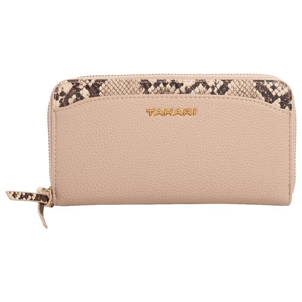 Womens Tahari Barclay Snake Wallet - image 