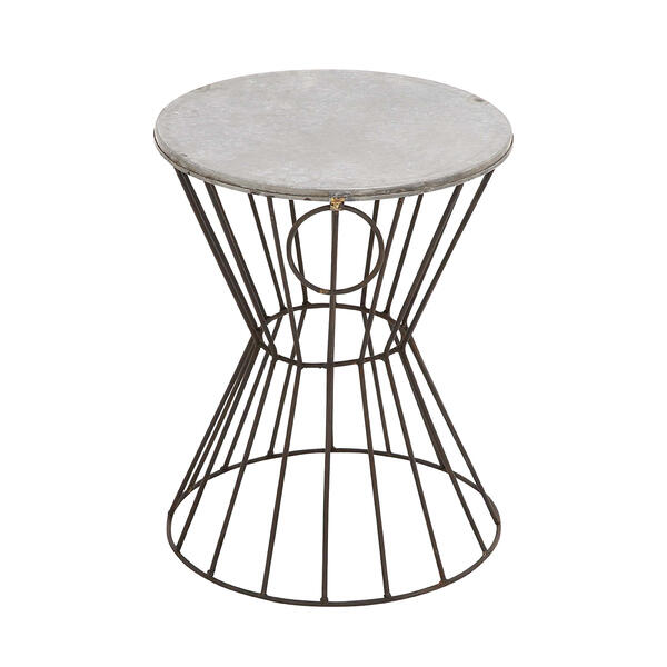 9th & Pike&#40;R&#41; Iron Farmhouse Stool - image 