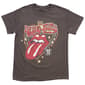 Young Mens Freeze The Rolling Stones Heart Graphic Tee - Charcoal - image 1