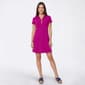Womens MSK Short Sleeve Solid O-Ring Zip Shift Dress - image 1
