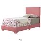 Passion Furniture Aaron Panel Bed Frame - Twin - image 3