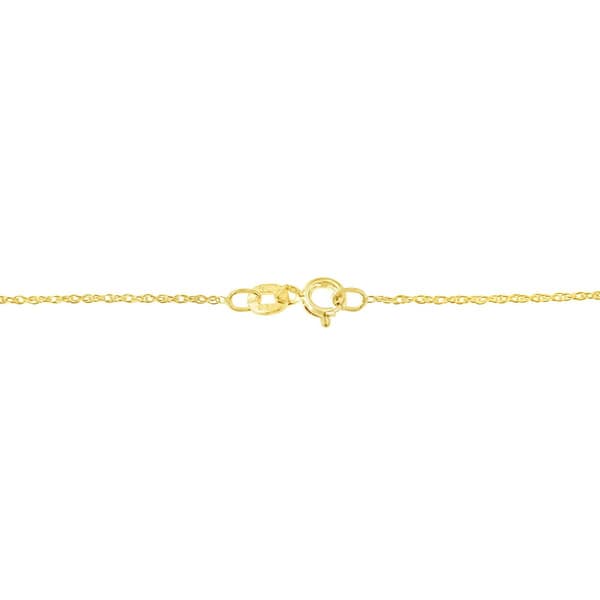 Haus of Brilliance 10kt. Gold 1/4ctw. Diamond Open Heart Pendant