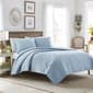 Laura Ashley(R) Felicity Mini Quilt Set - Blue - image 1