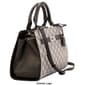 Nine West Maribel Logo Satchel - image 2