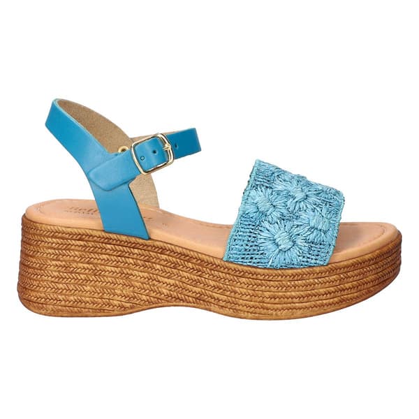 Womens Bella Vita Kea-Italy Floral Wedge Sandals