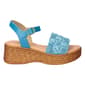 Womens Bella Vita Kea-Italy Floral Wedge Sandals - image 2