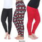 Plus Size White Mark 3pk. Leggings - image 4