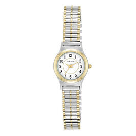 Womens Armitron Two-Tone Staineless Steel Watch - 75-5420WTTT