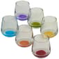 Home Essentials Tri Color 3.21oz. Shot Glass - Set of 6 - image 1