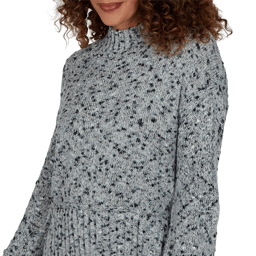 Petite Skye’s the Limit Fashion Essentials Speckled Sweater