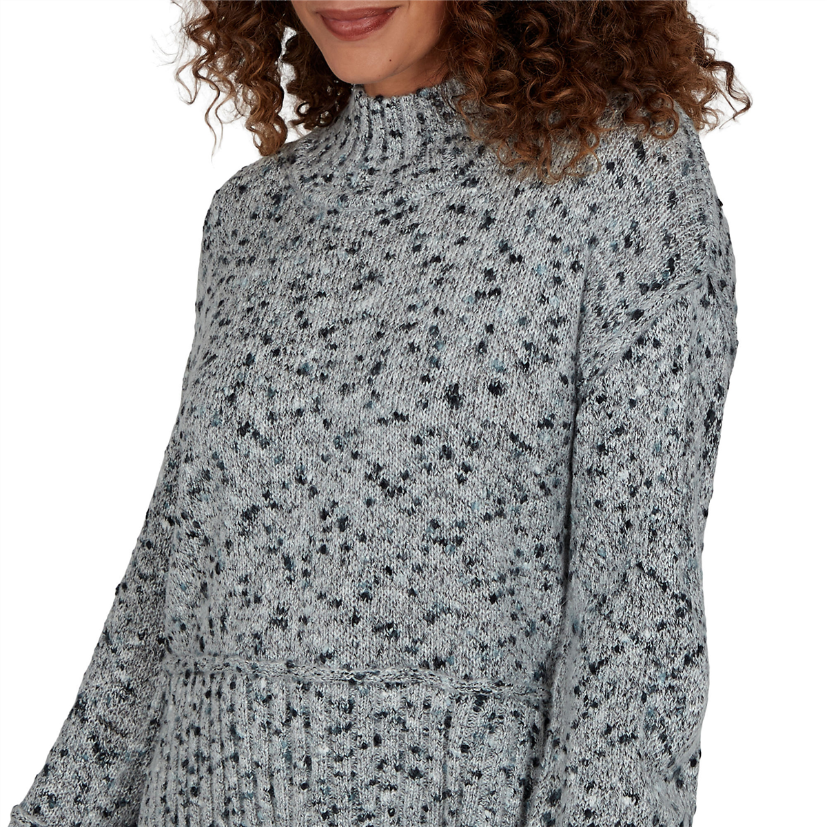 Petite Skye’s the Limit Fashion Essentials Speckled Sweater