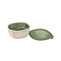 BergHOFF(R) Leo To Go Salad Bowl With Flatware Set