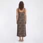 Womens Jessica Simpson Sleeveless Leopard Sleepdress W/Lace Trim - image 2