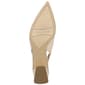 Womens Franco Sarto L-Racer Fabric Slingback Pumps - image 5