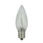 Sienna 4pk. C7 White Faceted Christmas Replacement Bulbs - image 1