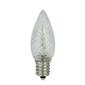 Sienna 4pk. C7 White Faceted Christmas Replacement Bulbs - image 1