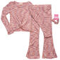 Girls (7-16) BTween(R) Long Sleeve Thermal Twist Front Top/Leggings - image 1