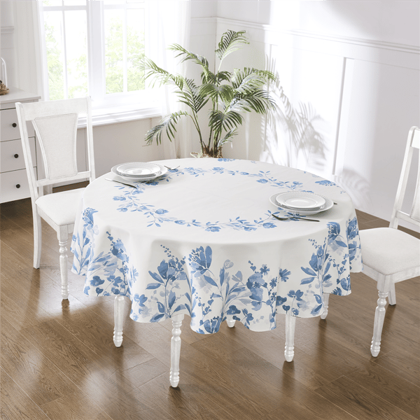 IZOD® Mystic Floral Tablecloth