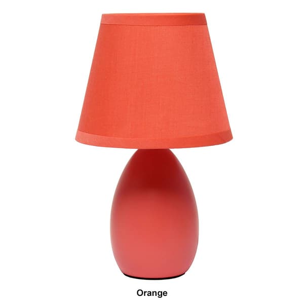 Creekwood Home Nauru 9.4in. Traditional Ceramic Oblong Table Lamp