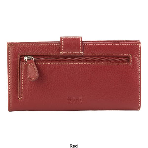 Womens Mundi Slim Clutch Wallet