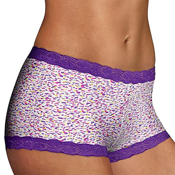 Womens Maidenform&#40;R&#41;  Microfiber Boyshorts Panties 40760 - image 