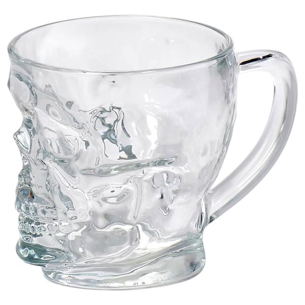 Clear Skull Mug 15.75oz.
