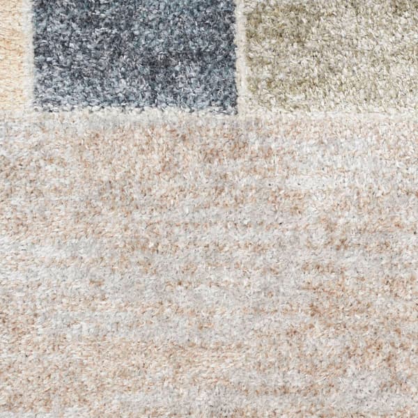Nourison Astra Colorblock Rectangular Large Area Rug