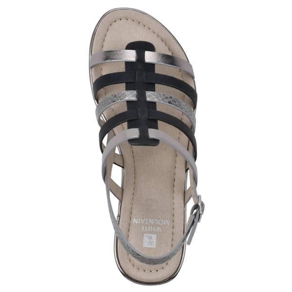 Womens White Mountain Zone Slingback Strappy Sandals