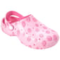 Womens Ella & Joy Smiley Face Unlined Clogs - image 1