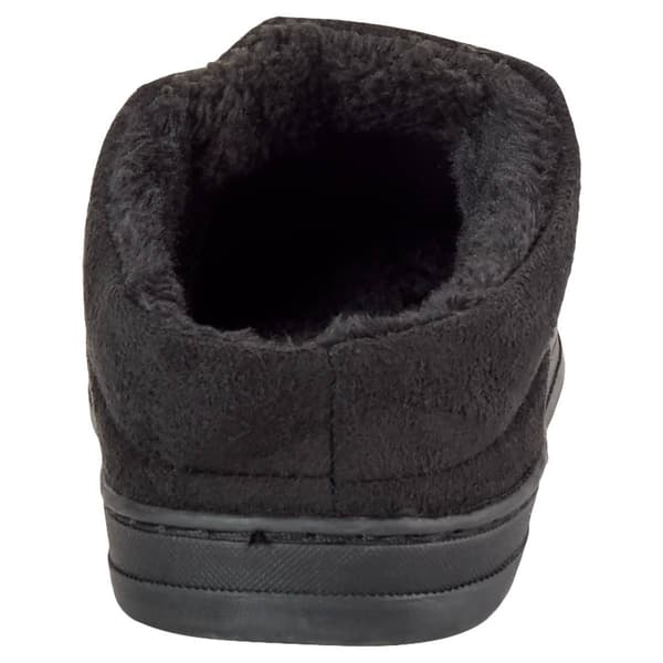Mens Gold Toe&#174; Microsuede Clogs