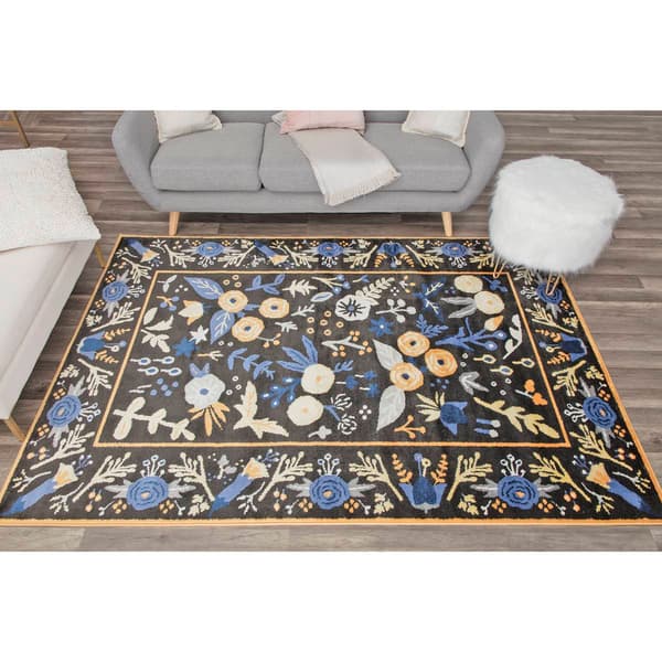 Rugs America&#8482; Valentina Gardenia Floral Transitional Area Rug