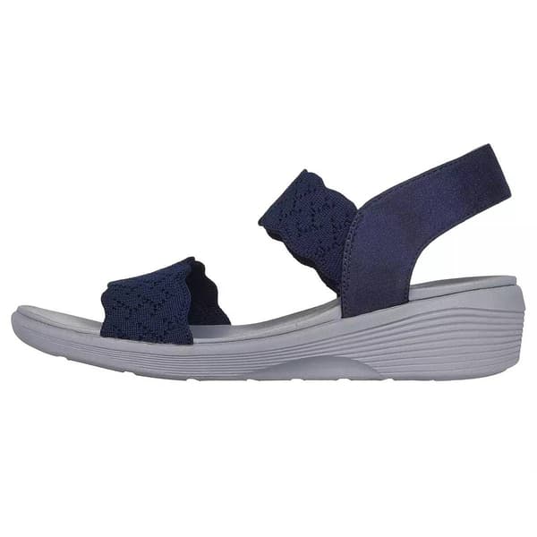 Womens Skechers Arya On The Rise Wedge Sandals